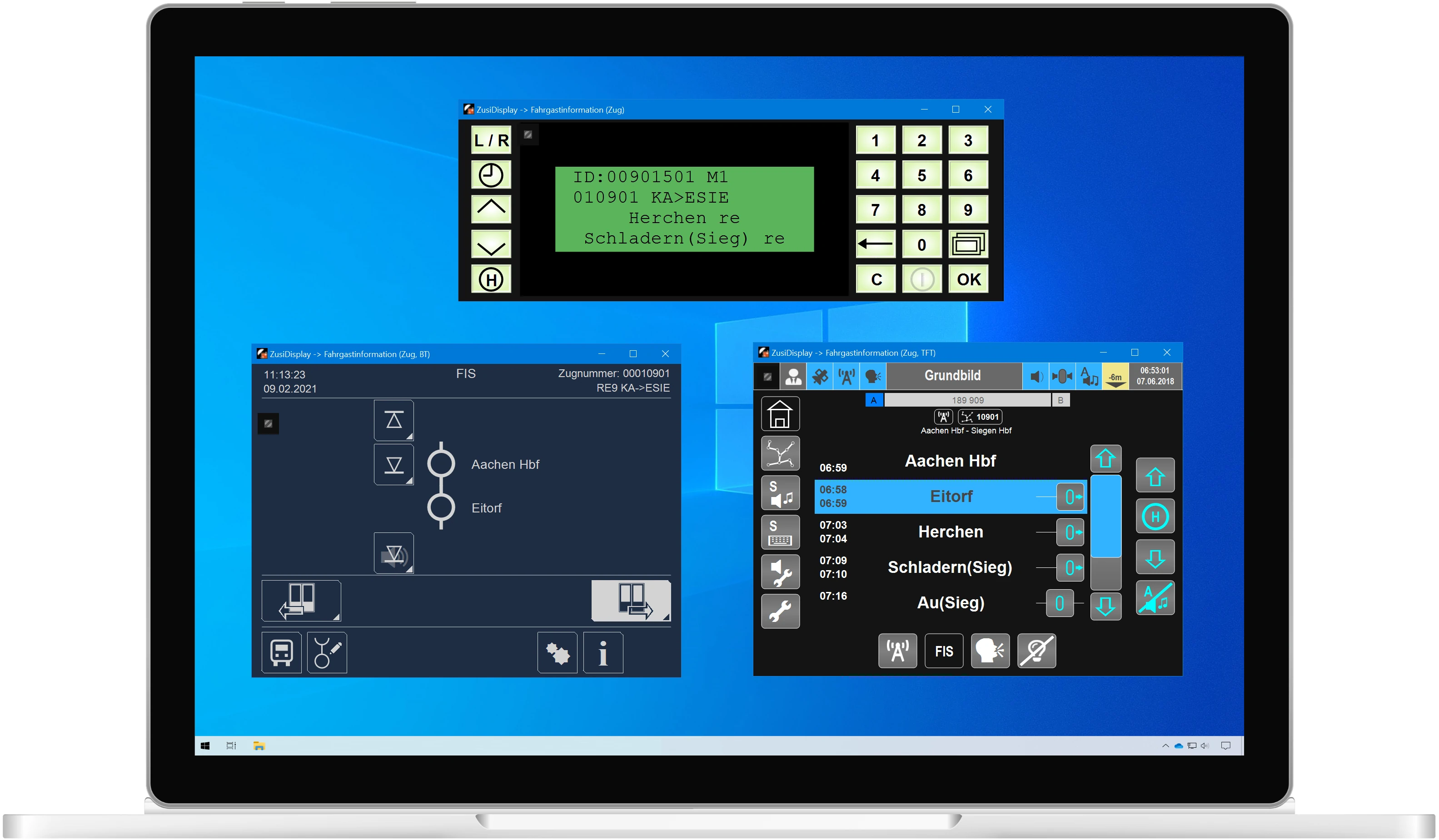 FIS-Displays